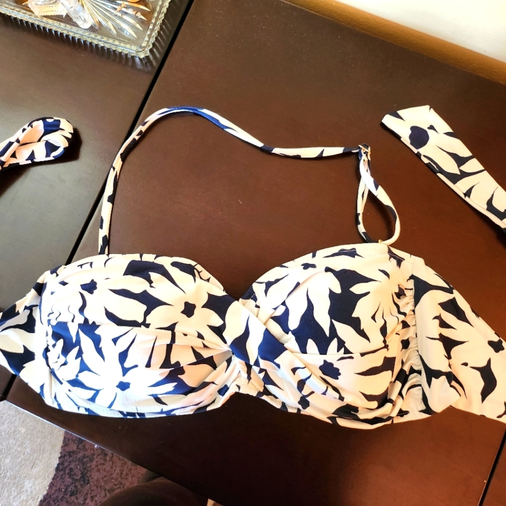 ANNE COLE SIGNATURE BIKINI TOP XL